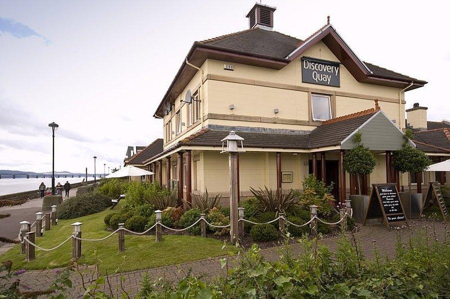 Premier Inn Dundee Centre Exterior foto